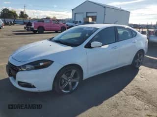 2016 Dodge Dart GT with VIN 1C3CDFEB4GD539355, listed as a Copart auction lot 81954685 with 100,382 mi miles and Salvage title. Bid and sale history available at DreamBid. Image 1.