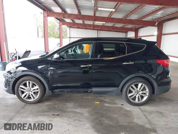 2014 Hyundai Santa Fe z VIN 5XYZU3LA6EG177655, wystawiony jako IAAI lot #43464543 z przebiegiem 117 687 mil mil oraz . Historia ofert i sprzedaży dostępna na DreamBid. Obrazek 14.