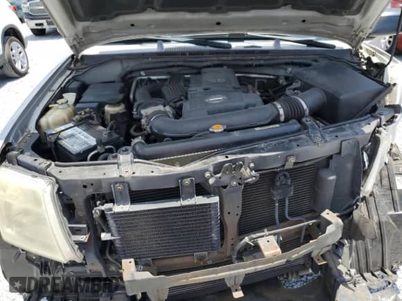 2006 Nissan Pathfinder S with VIN 5N1AR18U16C656086, listed as a Copart auction lot 58684965 with 83,503 mi miles and Salvage title. Bid and sale history available at DreamBid. Image 12.