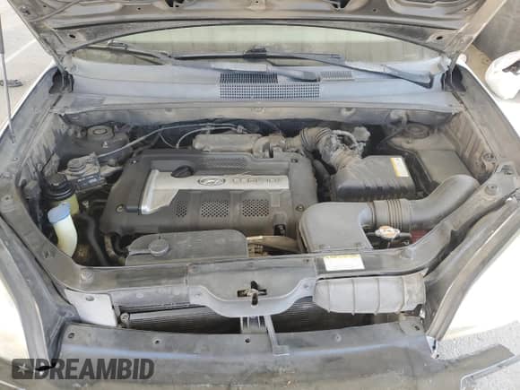 2005 Hyundai Tucson GL z VIN KM8JM12B95U209584, wystawiony jako Copart lot #61252765 z przebiegiem 190 773 mil mil oraz Szkoda całkowita • Salvage title. Historia ofert i sprzedaży dostępna na DreamBid. Obrazek 12.