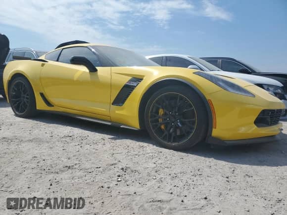 2019 Chevrolet Corvette Z06 3LZ with VIN 1G1YU2D64K5605123, listed as a Copart auction lot 74478664 with 10,124 mi miles and Salvage title. Bid and sale history available at DreamBid. Image 12.
