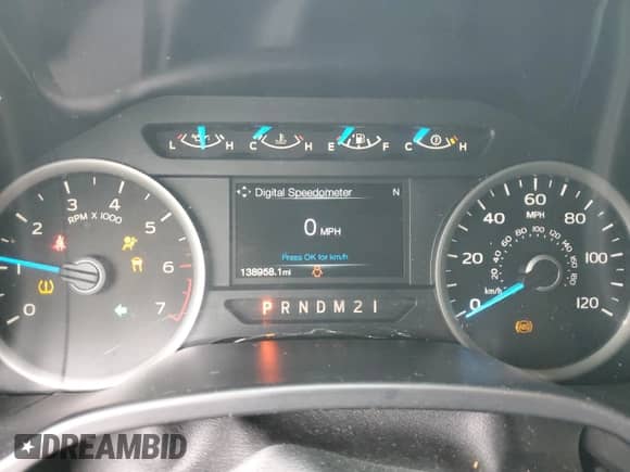 2017 Ford F-150 XL с VIN 1FTEW1EF2HFC15654, выставлен на аукционе Copart как лот 65085105 с пробегом 138 958 миль миль и Списание • Salvage title. История ставок и продаж доступна на DreamBid. Изображение 9.