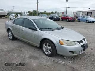 2004 Dodge Stratus SXT with VIN 1B3EL46X84N100379, listed as a IAAI auction lot 43100863 with 150,231 mi miles and . Bid and sale history available at DreamBid. Image 1.