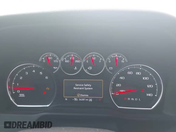 2023 Chevrolet Silverado 2500HD LT with VIN 1GC1YNE72PF251769, listed as a IAAI auction lot 42350782 with 36,381 mi miles and . Bid and sale history available at DreamBid. Image 7.