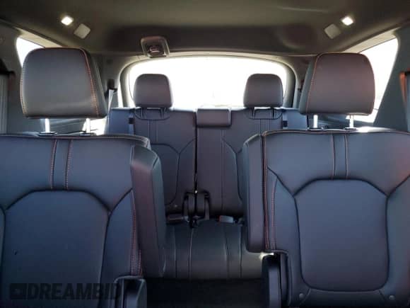 2025 Honda Pilot TrailSport with VIN 5FNYG1H68SB024192, listed as a Copart auction lot 81093375 with 10,541 mi miles and Salvage title. Bid and sale history available at DreamBid. Image 10.