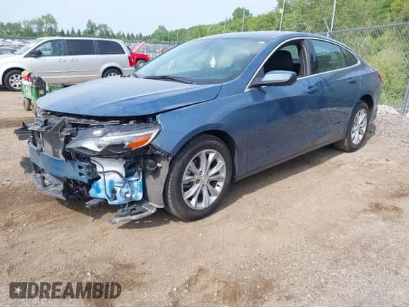 2024 Chevrolet Malibu LT с VIN 1G1ZD5ST0RF233010, выставлен на аукционе IAAI как лот 42466688 с пробегом 24 797 миль миль и . История ставок и продаж доступна на DreamBid. Изображение 2.