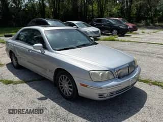 2004 Hyundai XG с VIN KMHFU45E74A326240, выставлен на аукционе Copart как лот 66140995 с пробегом 158 482 миль миль и Чистый • Clean title. История ставок и продаж доступна на DreamBid. Изображение 1.