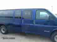 2002 Chevrolet Express with VIN 1GAHG39RX21222715, listed as a IAAI auction lot 42201370 with 107,516 mi miles and . Bid and sale history available at DreamBid. Image 6.