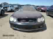 2003 Mercedes-Benz SL 55/63 AMG with VIN WDBSK74F63F041274, listed as a Copart auction lot 66630615 with Not provided miles and Salvage title. Bid and sale history available at DreamBid. Image 5.