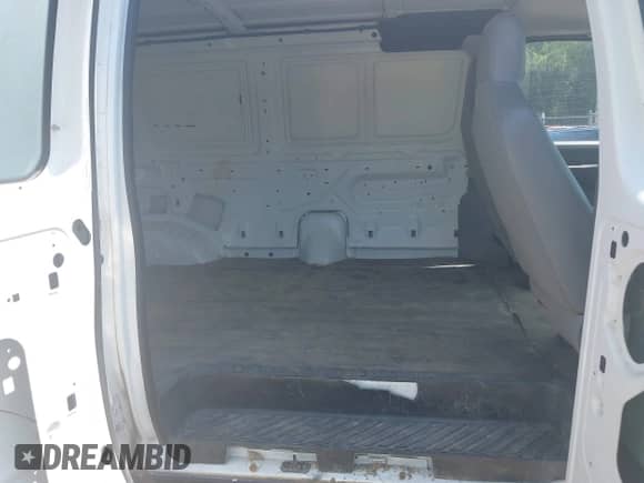 2012 Ford Econoline Cargo Commercial with VIN 1FTNS2EL0CDB20067, listed as a IAAI auction lot 42858350 with 127,126 mi miles and . Bid and sale history available at DreamBid. Image 8.