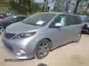 2015 Toyota Sienna SE with VIN 5TDXK3DC3FS558896, listed as a IAAI auction lot 40546295 with 91,686 mi miles and . Bid and sale history available at DreamBid. Image 18.