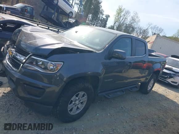 2016 Chevrolet Colorado 4WD WT with VIN 1GCGTBE36G1310677, listed as a IAAI auction lot 41899538 with 203,326 mi miles and . Bid and sale history available at DreamBid. Image 14.