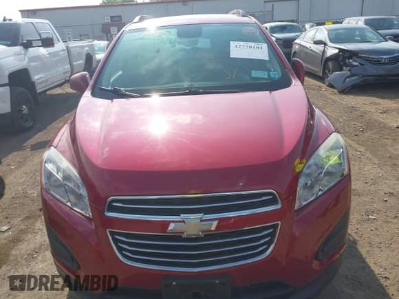 2015 Chevrolet Trax LT с VIN KL7CJRSB5FB188473, выставлен на аукционе IAAI как лот 42778181 с пробегом 75 361 миль миль и . История ставок и продаж доступна на DreamBid. Изображение 12.