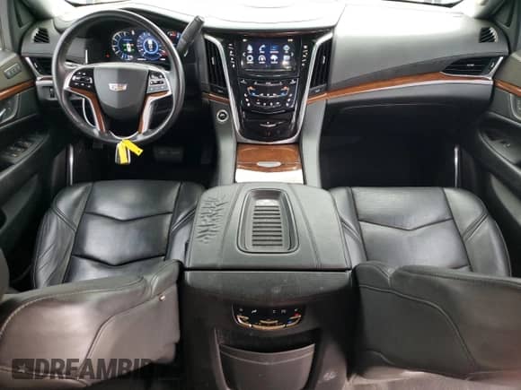 2018 Cadillac Escalade z VIN 1GYS3AKJ5JR101330, wystawiony jako Copart lot #72281544 z przebiegiem 146 603 mil mil oraz Szkoda całkowita • Salvage title. Historia ofert i sprzedaży dostępna na DreamBid. Obrazek 8.