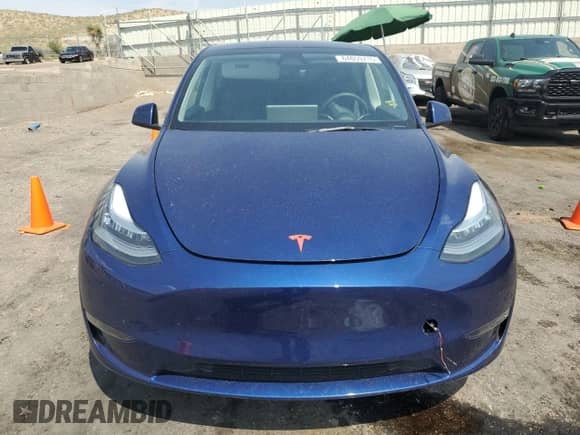 2023 Tesla Model Y Long Range with VIN 7SAYGDEE3PA152537, listed as a Copart auction lot 64859715 with Not provided miles and Salvage title. Bid and sale history available at DreamBid. Image 5.