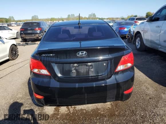 2017 Hyundai Accent Value Edition с VIN KMHCT4AEXHU191075, выставлен на аукционе Copart как лот 84449605 с пробегом 184 777 миль миль и Чистый • Clean title. История ставок и продаж доступна на DreamBid. Изображение 6.