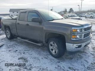 2014 Chevrolet Silverado 1500 LT z VIN 1GCVKREHXEZ305642, wystawiony jako IAAI lot #41356695 z przebiegiem 119 309 mil mil oraz . Historia ofert i sprzedaży dostępna na DreamBid. Obrazek 1.