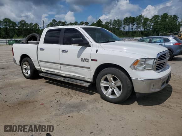 2014 Ram 1500 Big Horn z VIN 1C6RR6LM8ES319891, wystawiony jako Copart lot #64426375 z przebiegiem 230 387 mil mil oraz Szkoda całkowita • Salvage title. Historia ofert i sprzedaży dostępna na DreamBid. Obrazek 4.