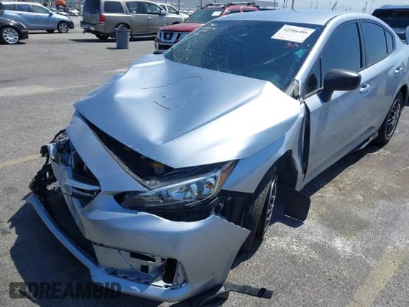 2022 Subaru Impreza with VIN 4S3GKAB63N3604437, listed as a IAAI auction lot 42386486 with 23,384 mi miles and . Bid and sale history available at DreamBid. Image 19.