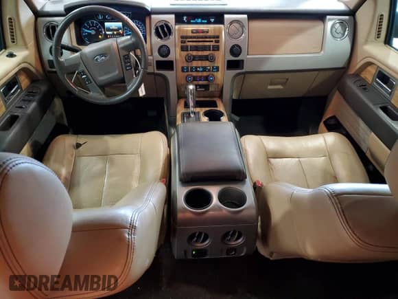 2011 Ford F-150 Lariat with VIN 1FTFW1EF2BFB73191, listed as a Copart auction lot 81477375 with 182,534 mi miles and Salvage title. Bid and sale history available at DreamBid. Image 8.