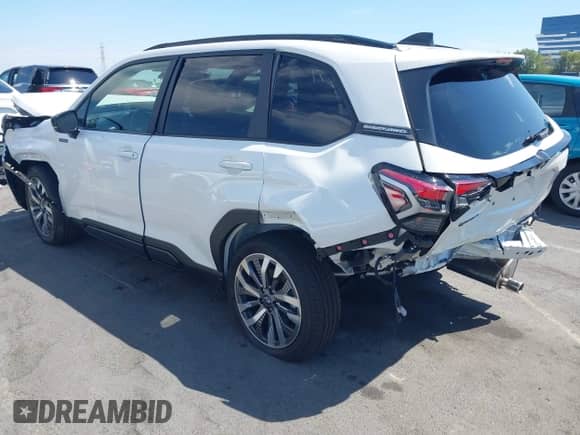 2025 SUBARU FORESTER HYBRID TOURING с VIN JF2SLSTD1SH422066, выставлен на аукционе IAAI как лот 43074277 с пробегом 557 миль миль и . История ставок и продаж доступна на DreamBid. Изображение 3.