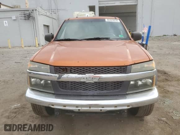 2007 Chevrolet Colorado 1LT z VIN 1GCDS19E778140655, wystawiony jako Copart lot #82429235 z przebiegiem 220 085 mil mil oraz Czysty tytuł • Clean title. Historia ofert i sprzedaży dostępna na DreamBid. Obrazek 5.