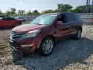 2015 Chevrolet Traverse LT с VIN 1GNKRGKD0FJ178749, выставлен на аукционе Copart как лот 64764365 с пробегом 125 455 миль миль и Списание • Salvage title. История ставок и продаж доступна на DreamBid. Изображение 1.