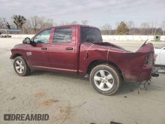 2021 Ram 1500 Tradesman z VIN 3C6RR7KG8MG564746, wystawiony jako Copart lot #43128735 z przebiegiem 81 151 mil mil oraz Szkoda całkowita • Salvage title. Historia ofert i sprzedaży dostępna na DreamBid. Obrazek 2.