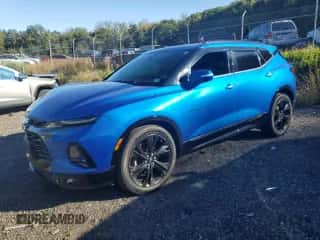 2019 Chevrolet Blazer RS с VIN 3GNKBJRS4KS571068, выставлен на аукционе Copart как лот 85670165 с пробегом 144 960 миль миль и Списание • Salvage title. История ставок и продаж доступна на DreamBid. Изображение 1.
