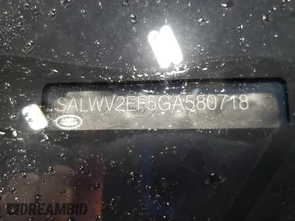 2016 Land Rover Range Rover Sport Autobiography z VIN SALWV2EF5GA580718, wystawiony jako Copart lot #61370645 z przebiegiem 118 946 mil mil oraz Szkoda całkowita • Salvage title. Historia ofert i sprzedaży dostępna na DreamBid. Obrazek 13.