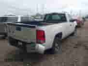 2007 GMC Sierra 1500 Work Truck с VIN 1GTEC14C27Z546439, выставлен на аукционе IAAI как лот 42151757 с пробегом 91 миль миль и . История ставок и продаж доступна на DreamBid. Изображение 4.