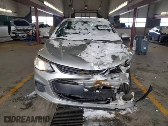 2018 Chevrolet Sonic LS с VIN 1G1JA5SH3J4118760, выставлен на аукционе Copart как лот 44762435 с пробегом 102 570 миль миль и Списание • Salvage title. История ставок и продаж доступна на DreamBid. Изображение 5.