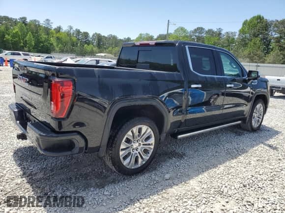 2021 GMC Sierra 1500 Denali with VIN 3GTU9FEL8MG455791, listed as a Copart auction lot 53122065 with 71,375 mi miles and Clean title. Bid and sale history available at DreamBid. Image 3.