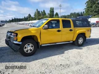 2007 Chevrolet Colorado 2LT with VIN 1GCDS13E178140773, listed as a Copart auction lot 66052365 with 127,362 mi miles and Salvage title. Bid and sale history available at DreamBid. Image 1.
