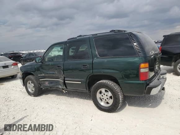 2001 Chevrolet Tahoe LT с VIN 1GNEK13T01J148132, выставлен на аукционе Copart как лот 86844615 с пробегом 309 105 миль миль и Списание • Salvage title. История ставок и продаж доступна на DreamBid. Изображение 2.