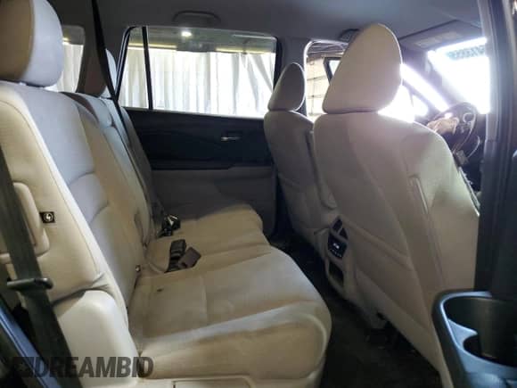 2017 Honda Pilot EX with VIN 5FNYF6H4XHB079329, listed as a Copart auction lot 46413855 with 119,050 mi miles and Salvage title. Bid and sale history available at DreamBid. Image 11.