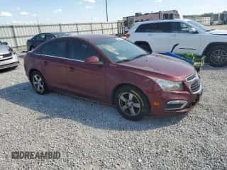 2016 Chevrolet Cruze LT с VIN 1G1PE5SB6G7175293, выставлен на аукционе Copart как лот 84990525 с пробегом 184 347 миль миль и Списание • Salvage title. История ставок и продаж доступна на DreamBid. Изображение 4.