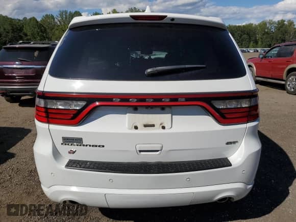 2018 Dodge Durango GT with VIN 1C4RDJDGXJC255215, listed as a Copart auction lot 70187935 with 89,950 mi miles and Salvage title. Bid and sale history available at DreamBid. Image 6.