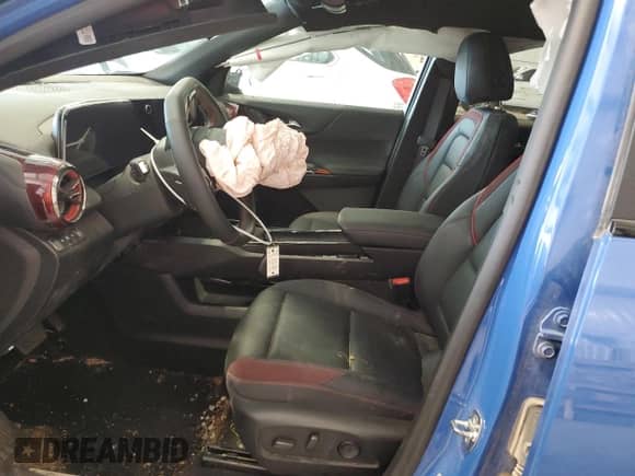 2025 Chevrolet Equinox AWD RS z VIN 3GNAXTEGXSL129111, wystawiony jako Copart lot #68714975 z przebiegiem 9 488 mil mil oraz Szkoda całkowita • Salvage title. Historia ofert i sprzedaży dostępna na DreamBid. Obrazek 7.