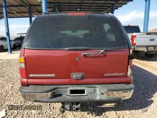 2002 Chevrolet Suburban LT z VIN 1GNEC16ZX2J231601, wystawiony jako Copart lot #75348404 z przebiegiem Nie podano mil oraz Szkoda całkowita • Salvage title. Historia ofert i sprzedaży dostępna na DreamBid. Obrazek 6.
