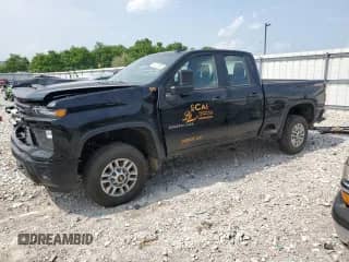 2025 Chevrolet Silverado 2500HD с VIN 1GC5KLE73SF255832, выставлен на аукционе Copart как лот 59120305 с пробегом 2 318 миль миль и Списание • Salvage title. История ставок и продаж доступна на DreamBid. Изображение 1.