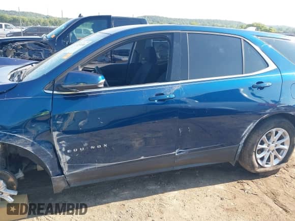 2019 Chevrolet Equinox LT z VIN 2GNAXJEV4K6265371, wystawiony jako IAAI lot #42971381 z przebiegiem 46 115 mil mil oraz . Historia ofert i sprzedaży dostępna na DreamBid. Obrazek 15.