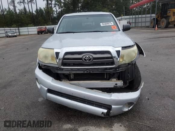 2009 Toyota Tacoma PreRunner с VIN 3TMJU62NX9M084407, выставлен на аукционе Copart как лот 84369675 с пробегом 186 229 миль миль и Списание • Salvage title. История ставок и продаж доступна на DreamBid. Изображение 5.