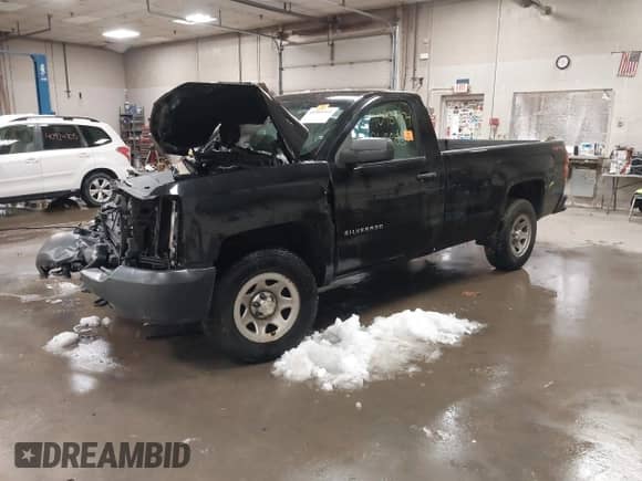 2018 Chevrolet Silverado 1500 Work Truck с VIN 1GCNKNEH5JZ337529, выставлен на аукционе IAAI как лот 40989904 с пробегом Не указан миль и . История ставок и продаж доступна на DreamBid. Изображение 17.