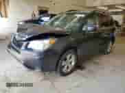 2014 Subaru Forester Premium with VIN JF2SJACC3EG447519, listed as a Copart auction lot 66561035 with 119,986 mi miles and Salvage title. Bid and sale history available at DreamBid. Image 1.