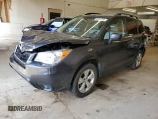 2014 Subaru Forester Premium with VIN JF2SJACC3EG447519, listed as a Copart auction lot 66561035 with 119,986 mi miles and Salvage title. Bid and sale history available at DreamBid. Image 1.