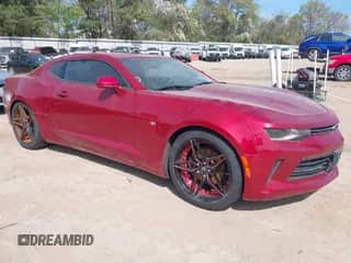 2017 Chevrolet Camaro 2LT with VIN 1G1FD1RSXH0168452, listed as a IAAI auction lot 41878815 with 164,149 mi miles and . Bid and sale history available at DreamBid. Image 1.