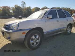 2005 Hyundai Santa Fe GLS с VIN KM8SC73D85U921384, выставлен на аукционе Copart как лот 77441524 с пробегом 33 254 миль миль и Списание • Salvage title. История ставок и продаж доступна на DreamBid. Изображение 1.