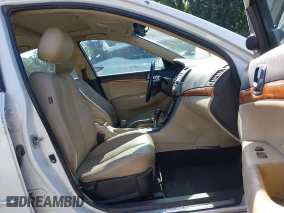 2009 Hyundai Sonata Limited с VIN 5NPEU46C19H523479, выставлен на аукционе IAAI как лот 42698193 с пробегом 248 495 миль миль и . История ставок и продаж доступна на DreamBid. Изображение 5.