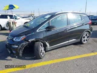 2021 Chevrolet Bolt EV Premier z VIN 1G1FZ6S01M4106156, wystawiony jako IAAI lot #43316460 z przebiegiem 32 752 mil mil oraz . Historia ofert i sprzedaży dostępna na DreamBid. Obrazek 2.